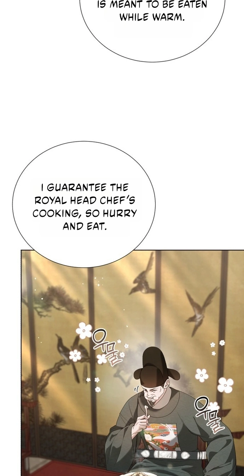 Surviving As The Tyrant’s Chef Chapter 52 page 87
