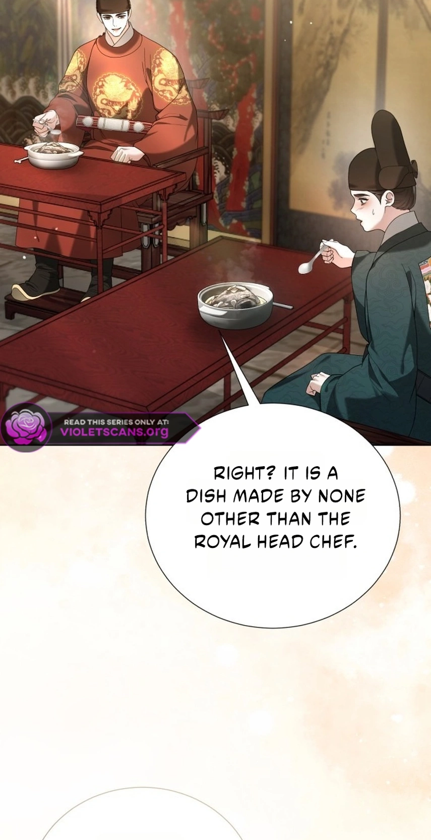 Surviving As The Tyrant’s Chef Chapter 52 page 92