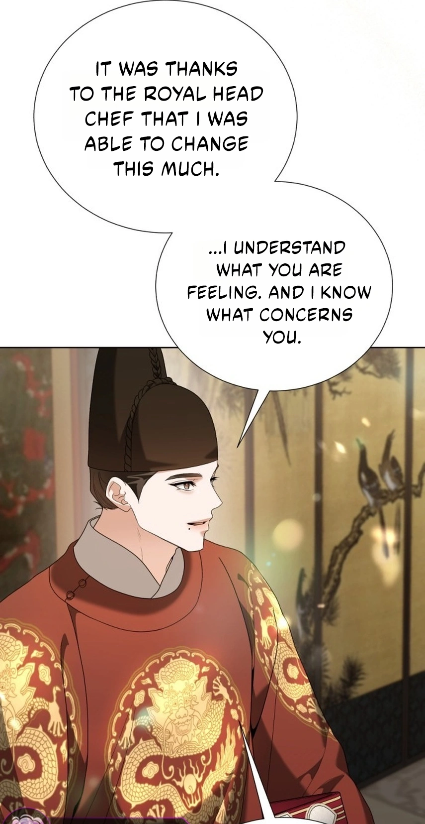 Surviving As The Tyrant’s Chef Chapter 53 page 17