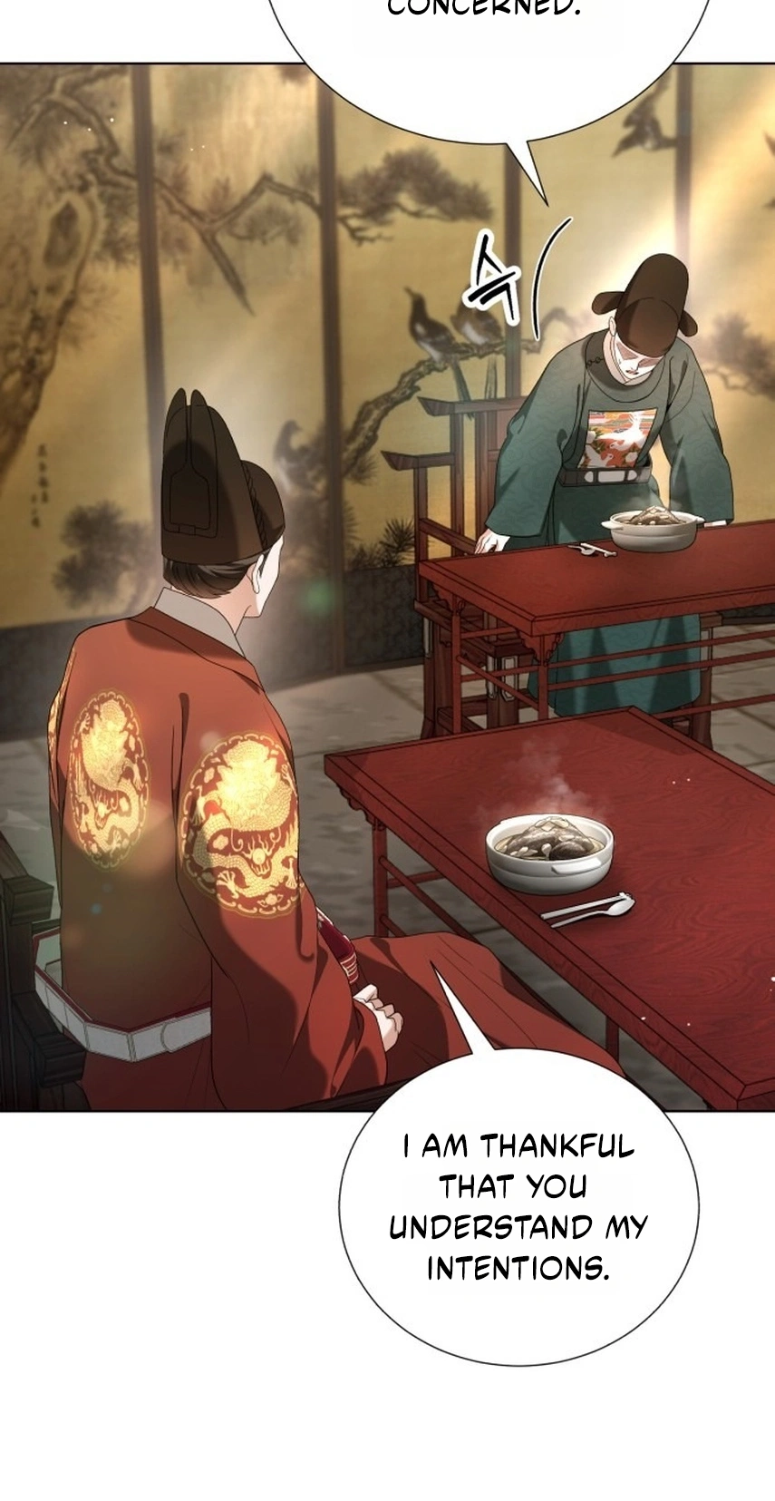 Surviving As The Tyrant’s Chef Chapter 53 page 21