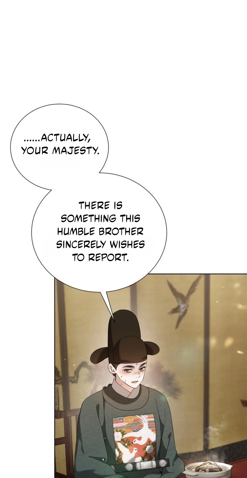 Surviving As The Tyrant’s Chef Chapter 53 page 22