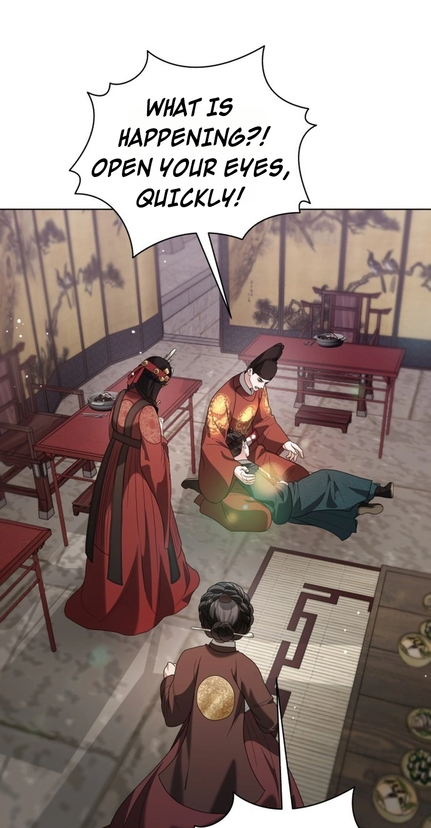Surviving As The Tyrant’s Chef Chapter 53 page 36