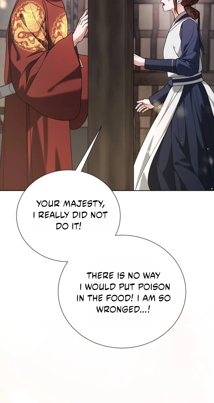 Surviving As The Tyrant’s Chef Chapter 54 page 55