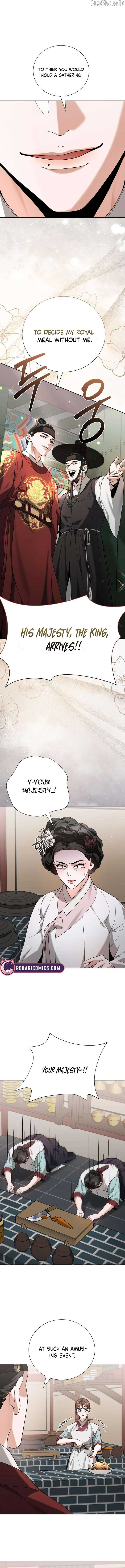 Surviving As The Tyrant’s Chef Chapter 6 page 10