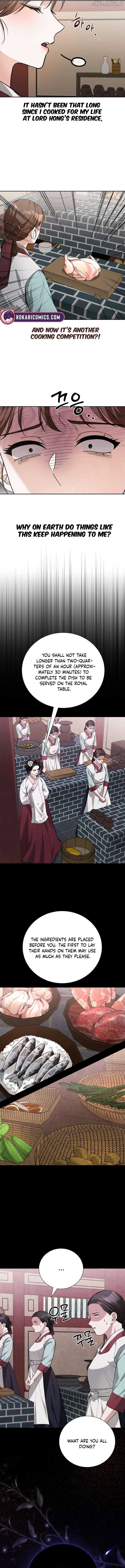 Surviving As The Tyrant’s Chef Chapter 6 page 4