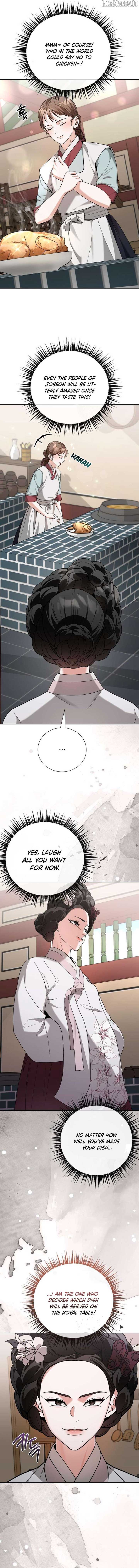 Surviving As The Tyrant’s Chef Chapter 6 page 8