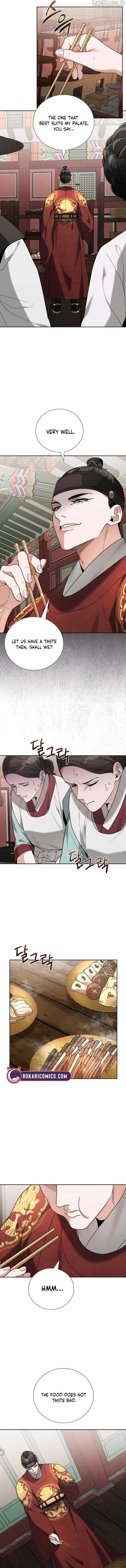 Surviving As The Tyrant’s Chef Chapter 6 page 13