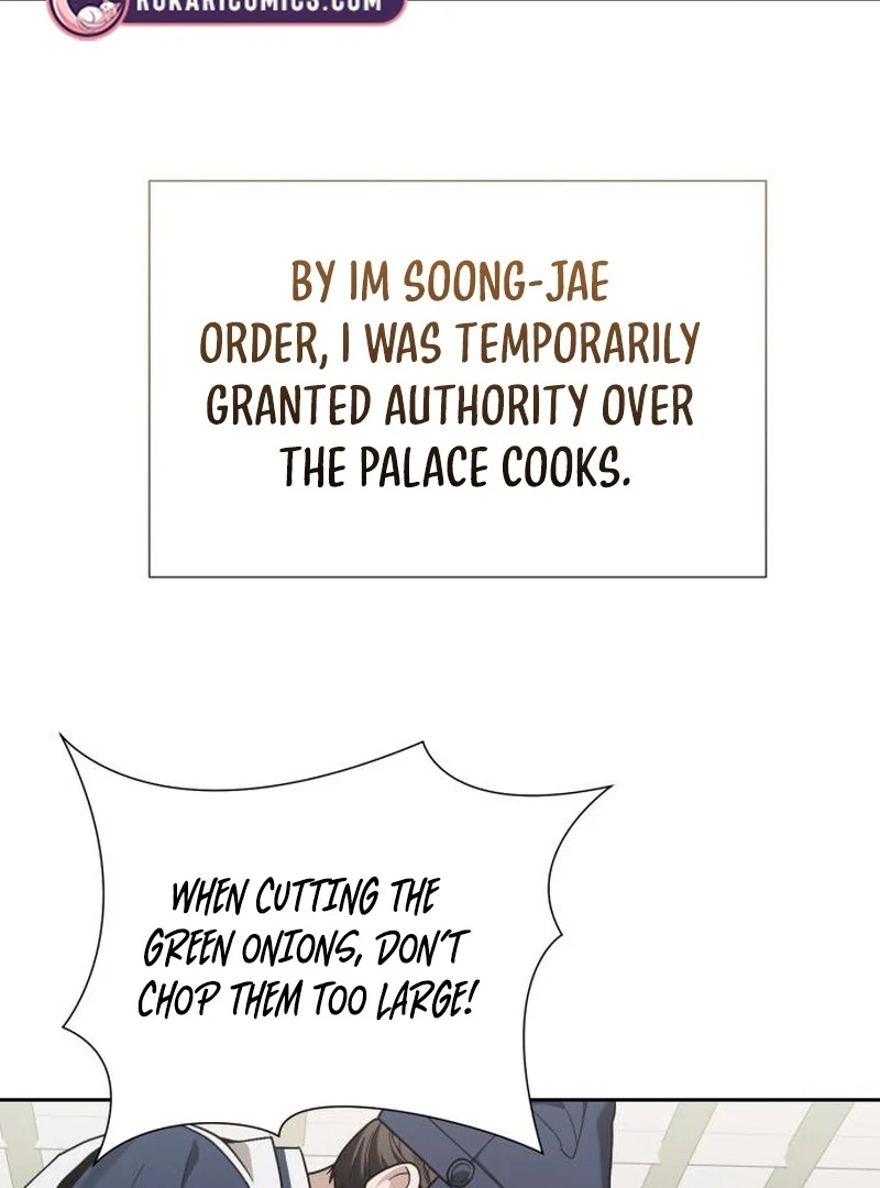 Surviving As The Tyrant’s Chef Chapter 8 page 64