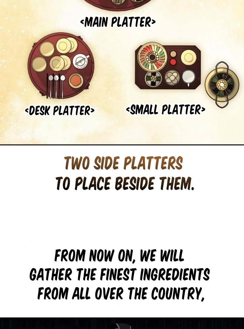 Surviving As The Tyrant’s Chef Chapter 8 page 70