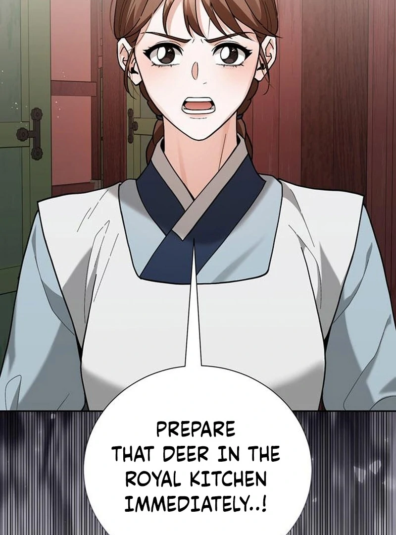 Surviving As The Tyrant’s Chef Chapter 8 page 117
