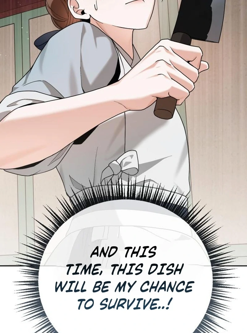 Surviving As The Tyrant’s Chef Chapter 8 page 128
