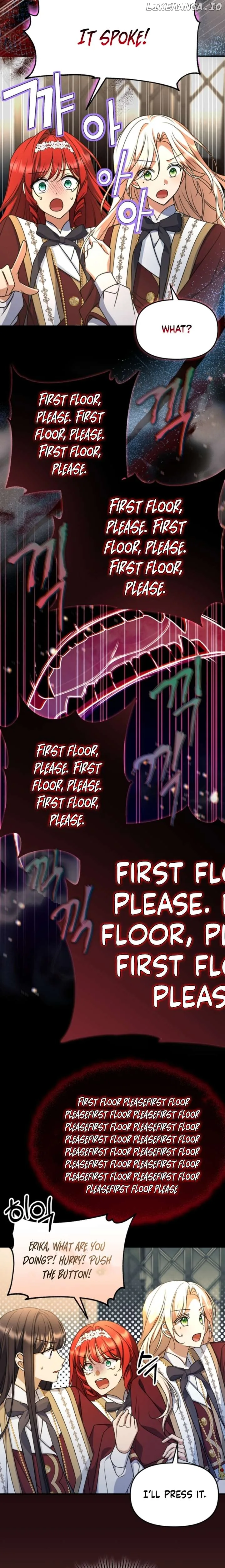 Surviving at the Cursed School Chapter 19 page 4