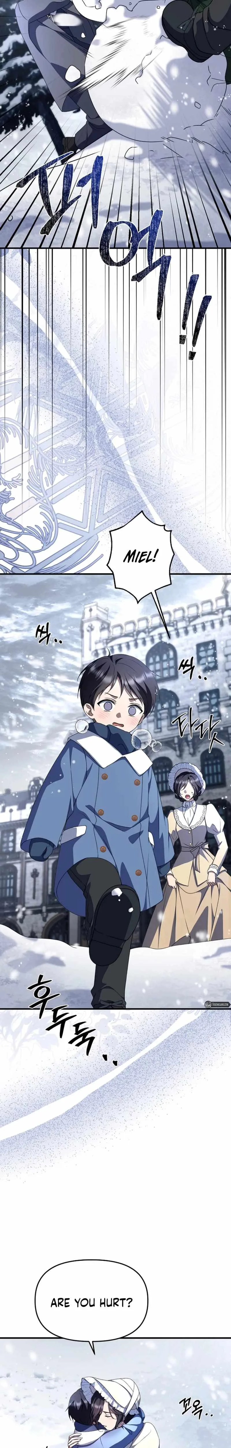 Surviving at the Cursed School Chapter 40.3 page 3