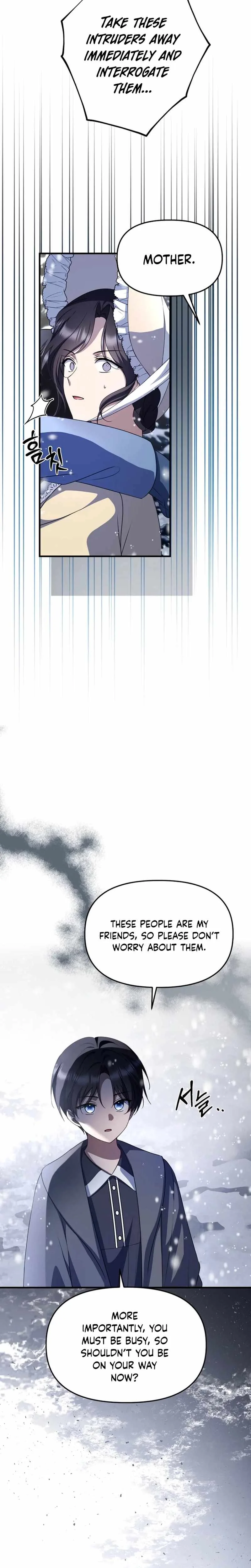 Surviving at the Cursed School Chapter 40.3 page 5