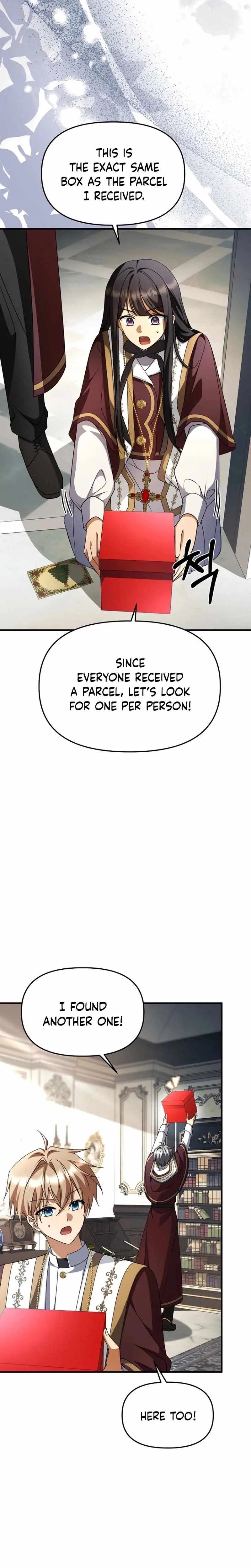 Surviving at the Cursed School Chapter 40.3 page 17