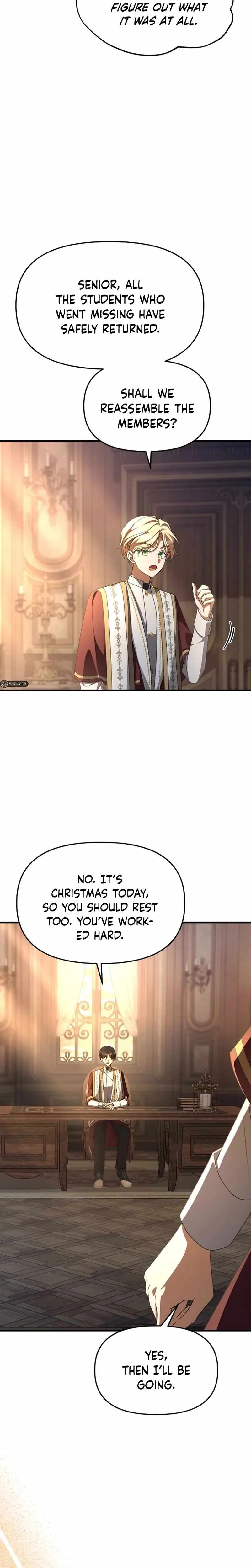 Surviving at the Cursed School Chapter 40.3 page 31