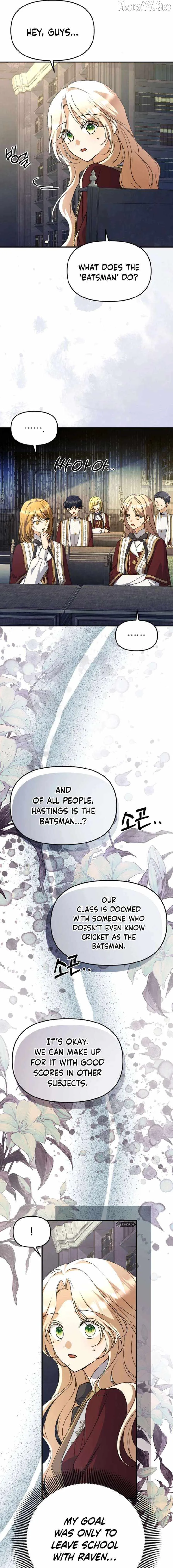 Surviving at the Cursed School Chapter 40 page 3