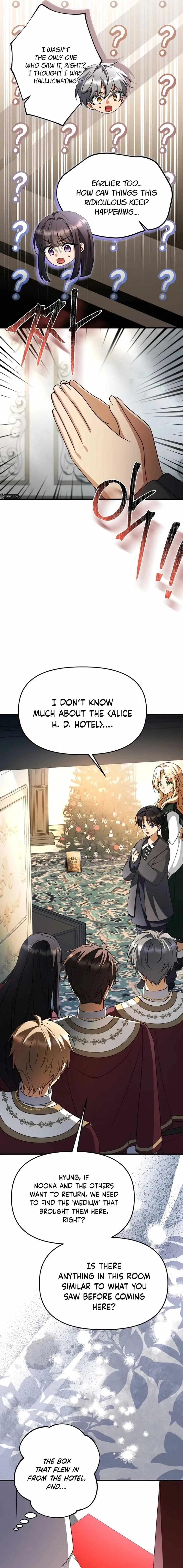 Surviving at the Cursed School Chapter 41.3 page 11