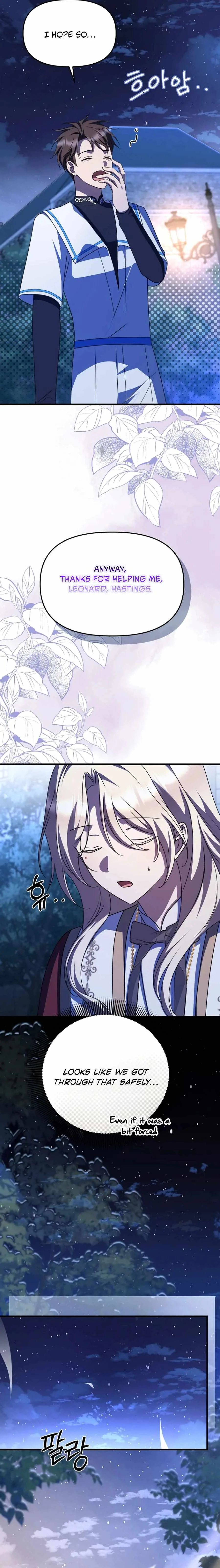 Surviving at the Cursed School Chapter 44 page 11