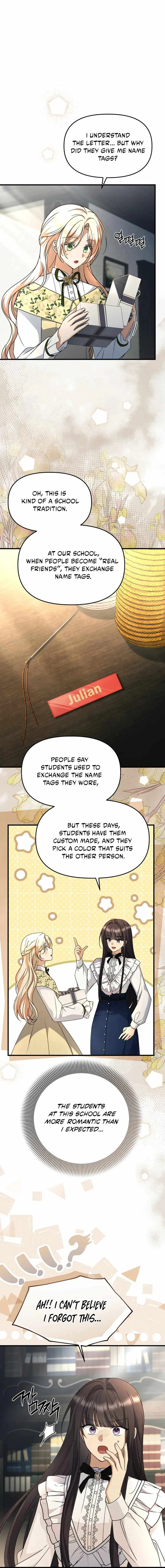 Surviving at the Cursed School Chapter 47 page 8