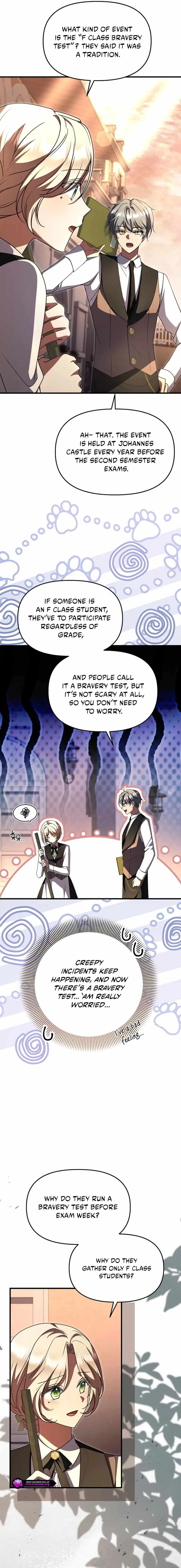 Surviving at the Cursed School Chapter 47 page 14
