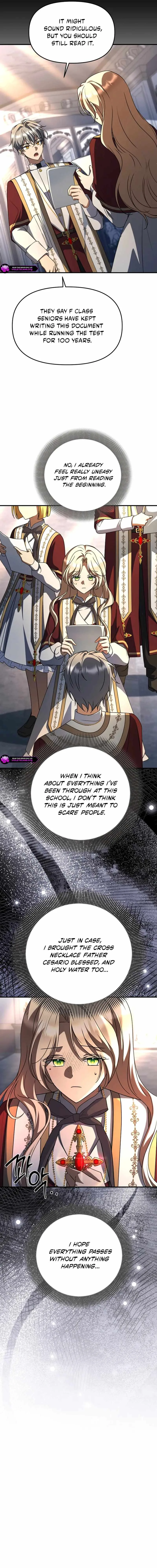 Surviving at the Cursed School Chapter 47 page 22
