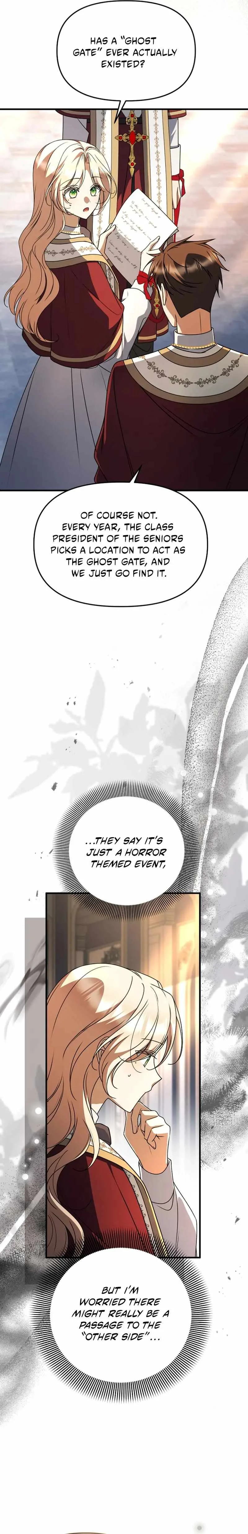 Surviving at the Cursed School Chapter 48 page 8