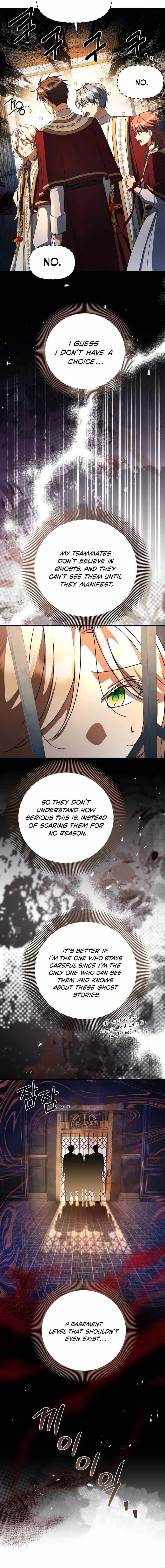 Surviving at the Cursed School Chapter 48 page 20