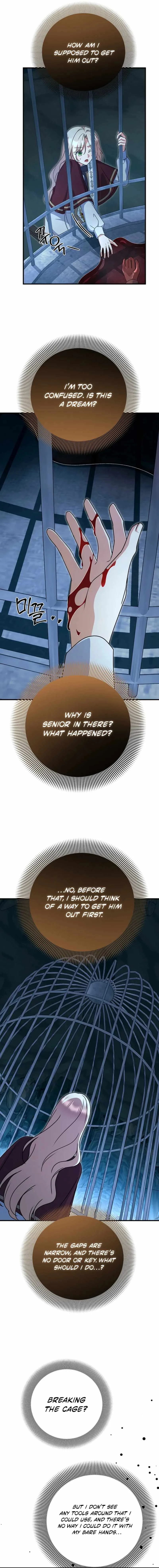 Surviving at the Cursed School Chapter 50 page 20