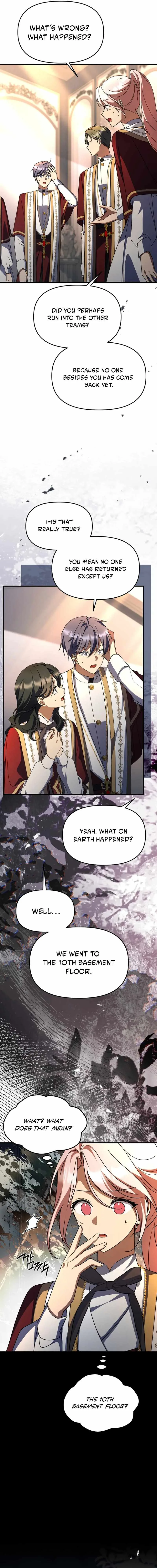 Surviving at the Cursed School Chapter 50 page 3