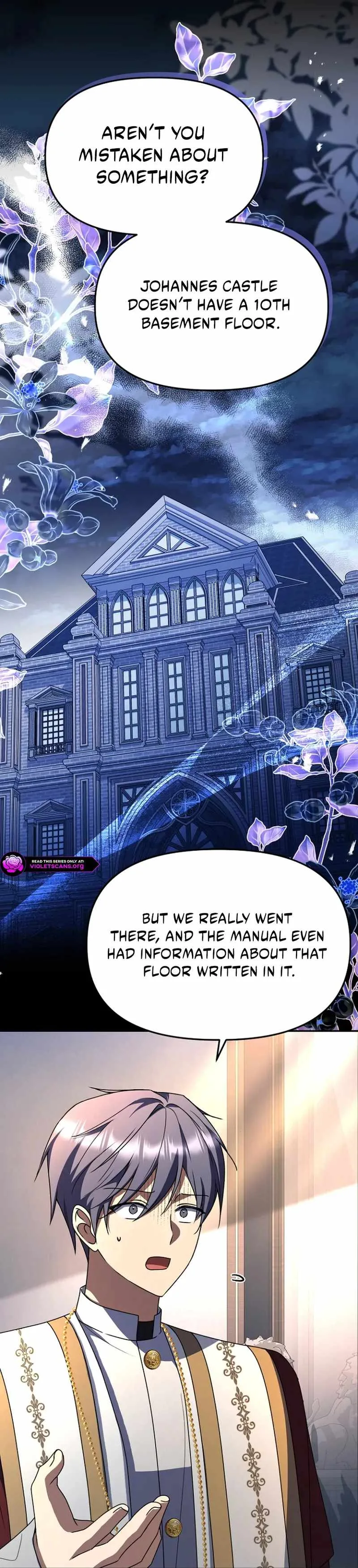 Surviving at the Cursed School Chapter 50 page 4