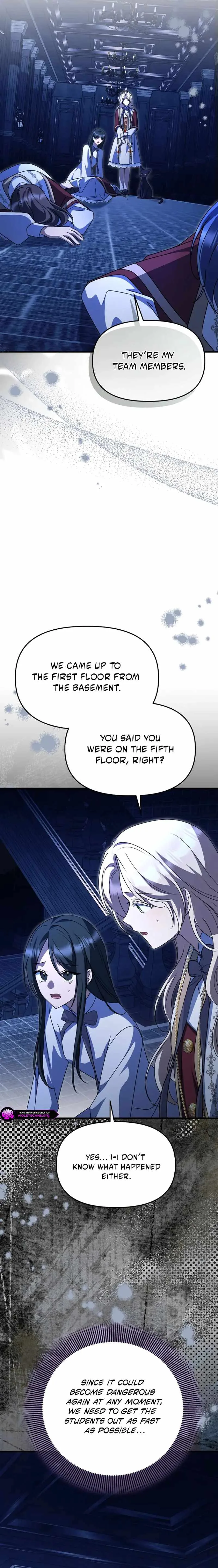 Surviving at the Cursed School Chapter 51 page 21