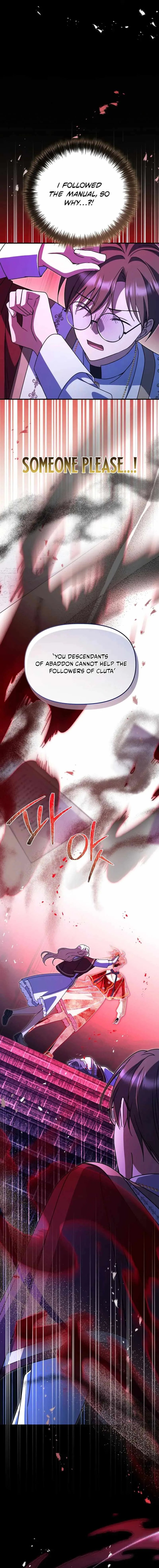 Surviving at the Cursed School Chapter 51 page 18
