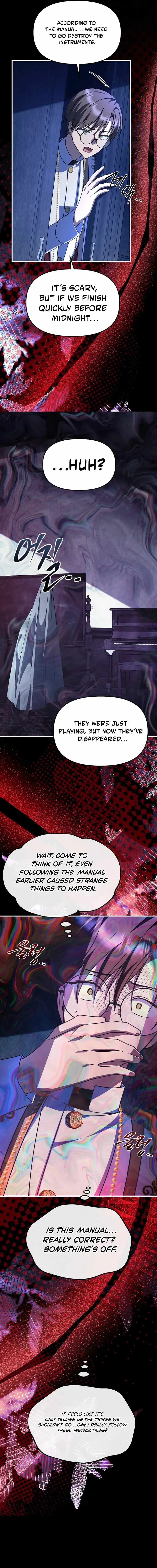 Surviving at the Cursed School Chapter 52 page 21