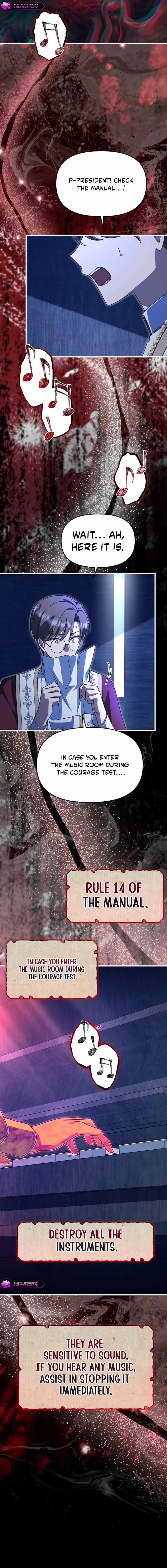 Surviving at the Cursed School Chapter 52 page 20