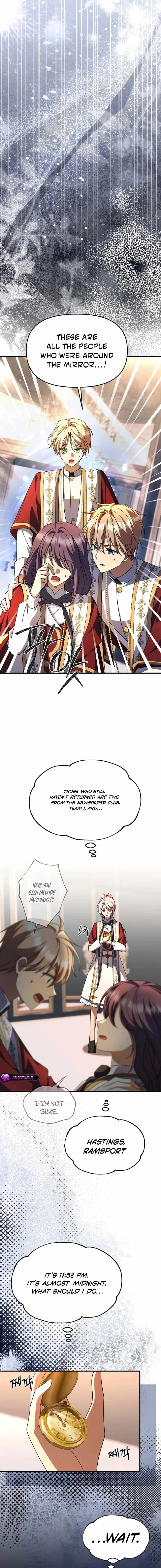 Surviving at the Cursed School Chapter 53 page 8