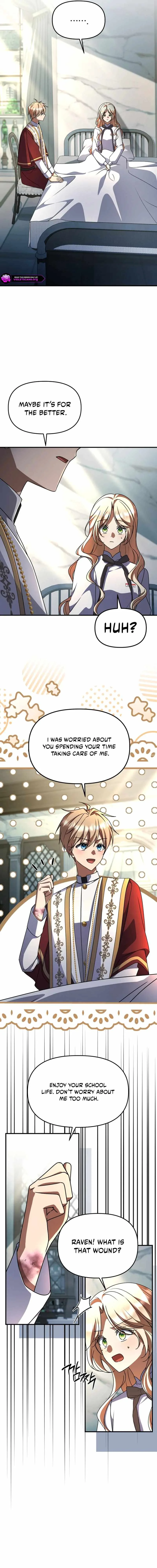 Surviving at the Cursed School Chapter 55 page 8