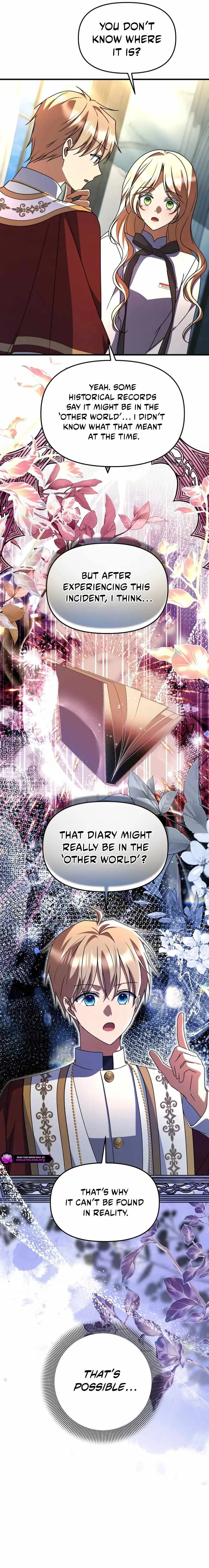Surviving at the Cursed School Chapter 56 page 3