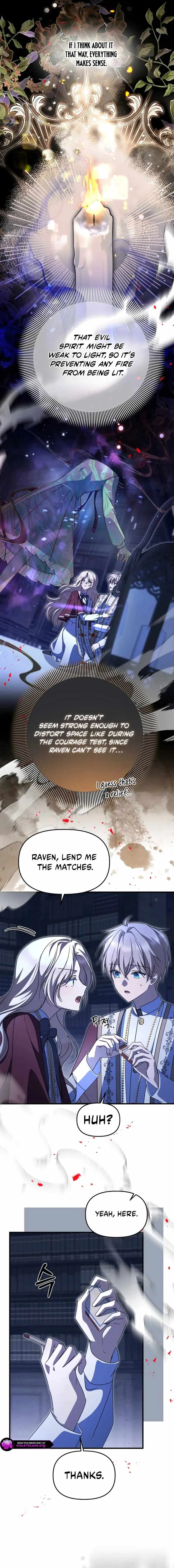 Surviving at the Cursed School Chapter 58 page 6