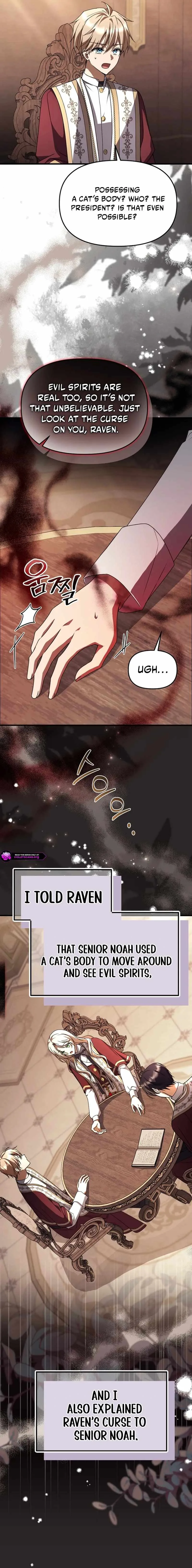Surviving at the Cursed School Chapter 60 page 6