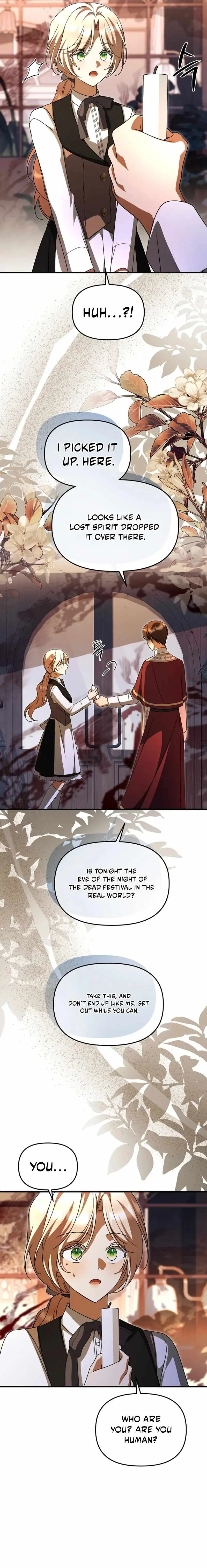 Surviving at the Cursed School Chapter 61 page 17