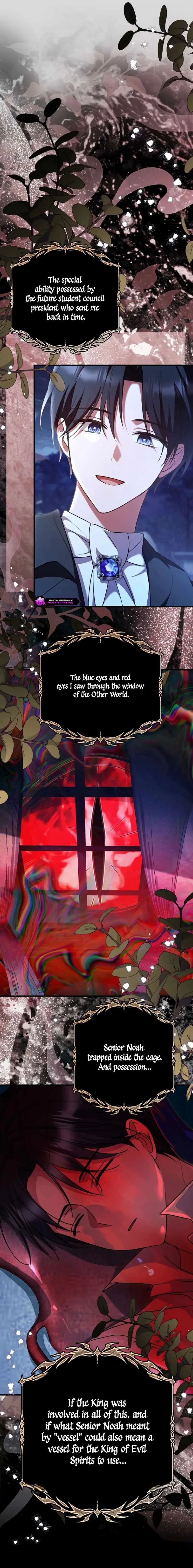 Surviving at the Cursed School Chapter 63 page 21