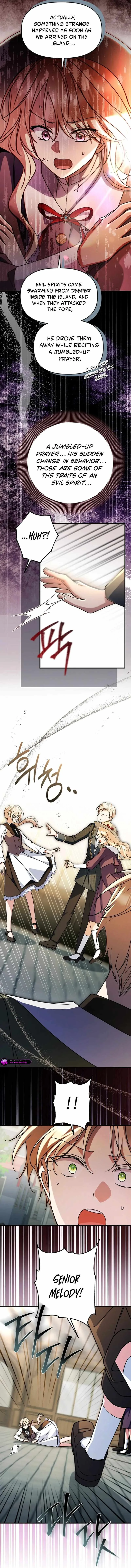 Surviving at the Cursed School Chapter 67 page 12