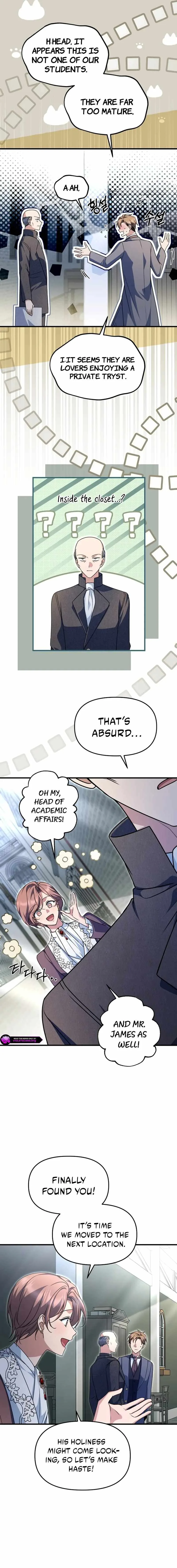 Surviving at the Cursed School Chapter 69 page 9