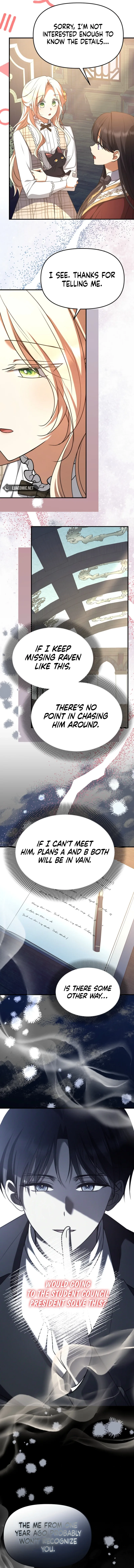 Surviving at the Cursed School Chapter 9 page 8