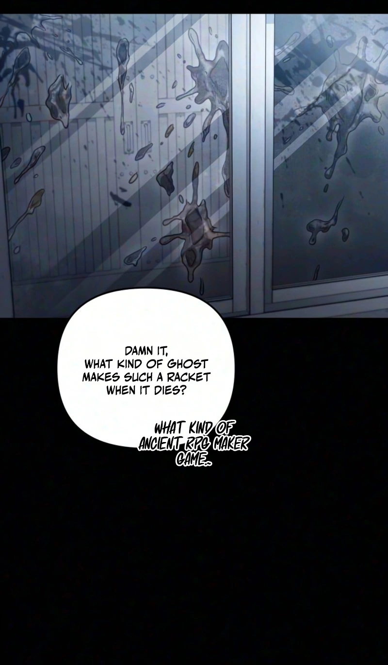Surviving in an RPG Maker Horror Game Chapter 10 page 38