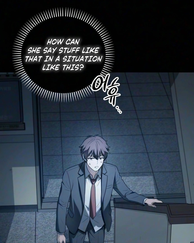Surviving in an RPG Maker Horror Game Chapter 10 page 48