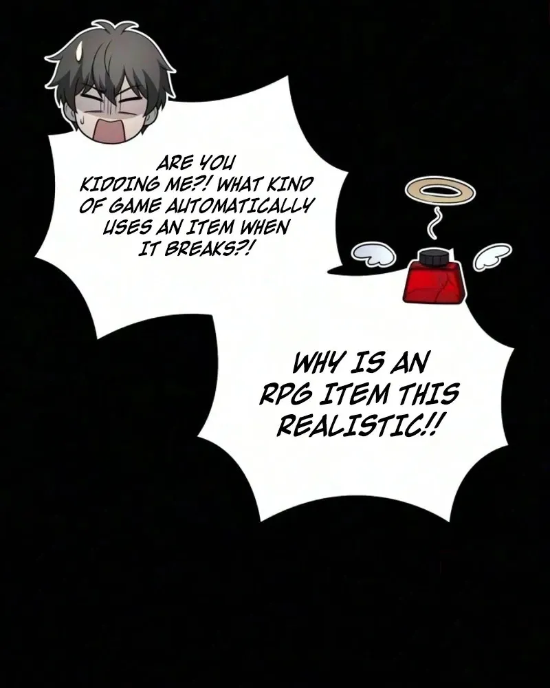 Surviving in an RPG Maker Horror Game Chapter 10 page 60
