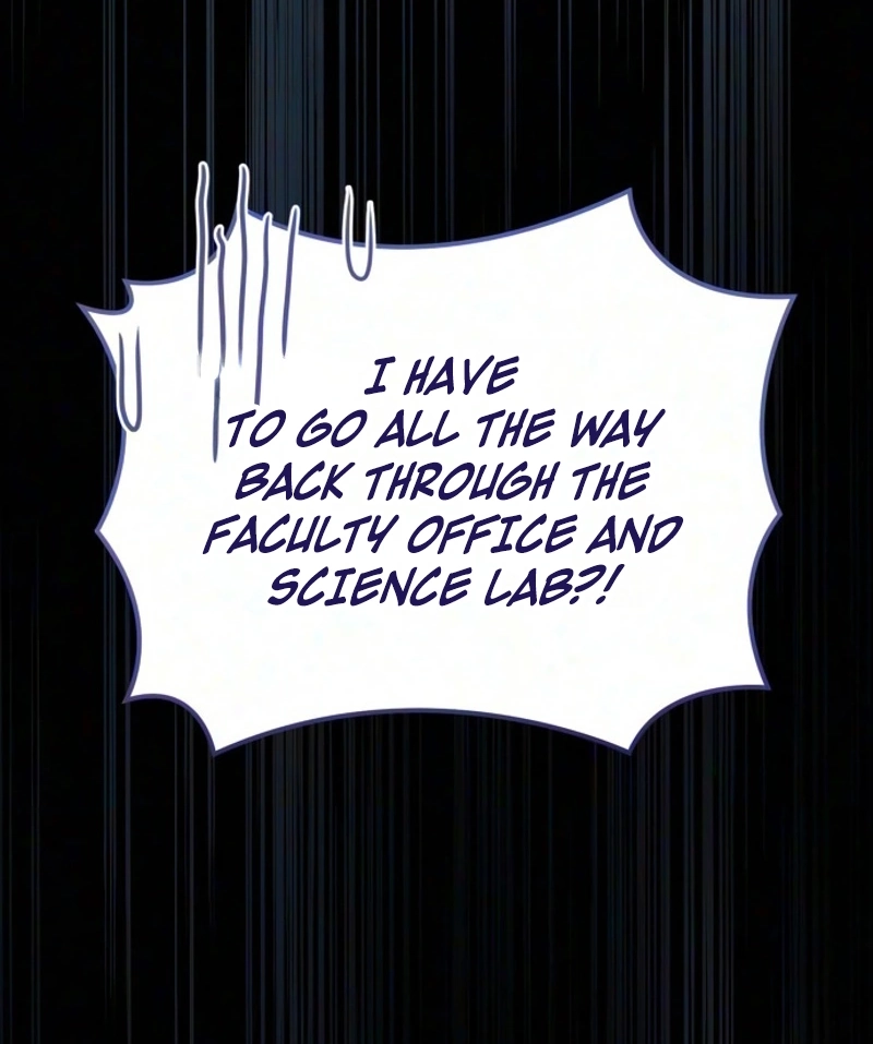 Surviving in an RPG Maker Horror Game Chapter 10 page 104