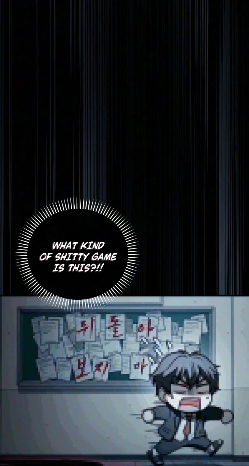 Surviving in an RPG Maker Horror Game Chapter 10 page 105